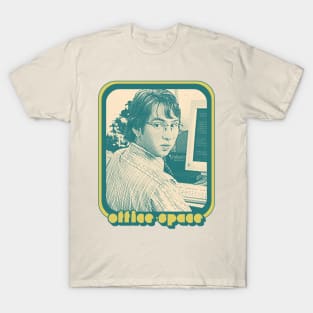 Michael Bolton / Office Space Aesthetic 90s Fan Design T-Shirt